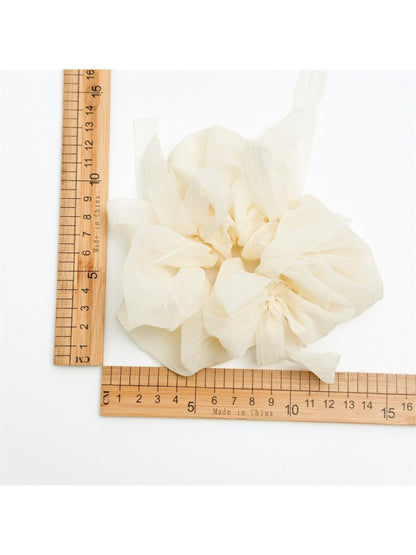 Gifty - Elegant Puff Satin Scrunchie