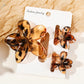 Beau - Frangipani Hair Clips Set