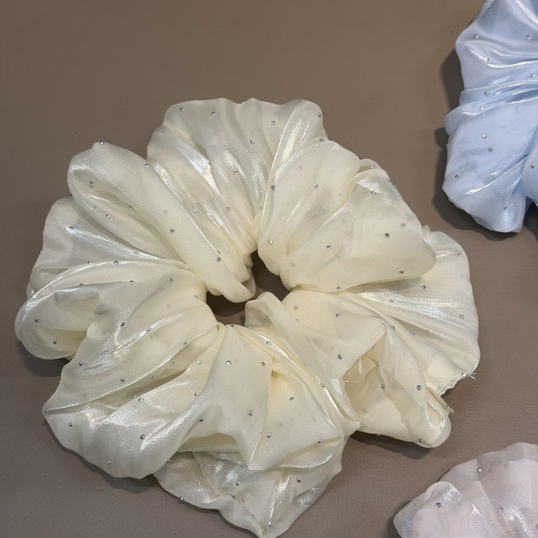 Gifty - Sparkly Mesh High Elastic Scrunchie
