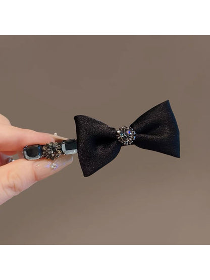 Beau - Rhinestone-Embellished Hair Clip