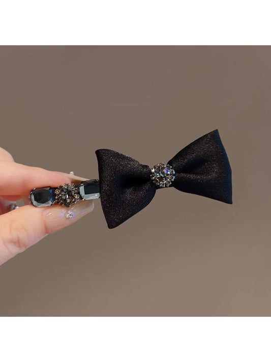 Beau - Rhinestone-Embellished Hair Clip