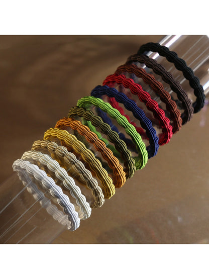 Gifty - Minimalist Peanut Shaped Hair Tie