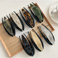 Beau - Line Detail Acetate Barrette Hair Clip