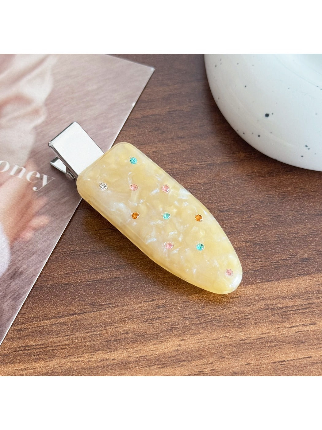 Beau - Elegant Acetate Seamless Hair Clip
