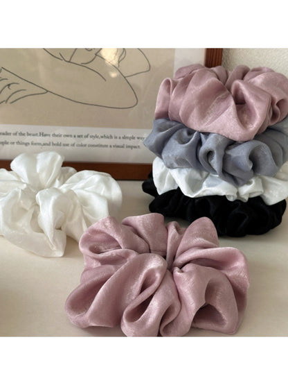Gifty - Elegant Satin Scrunchie Thick