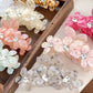 Beau - Cute Flower Shaped Hair Clips
