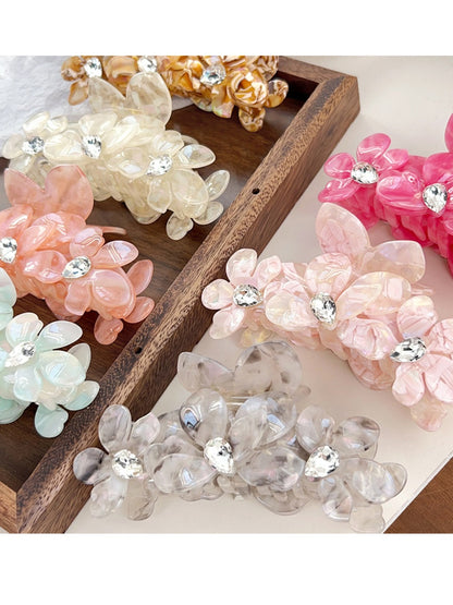 Beau - Cute Flower Shaped Hair Clips
