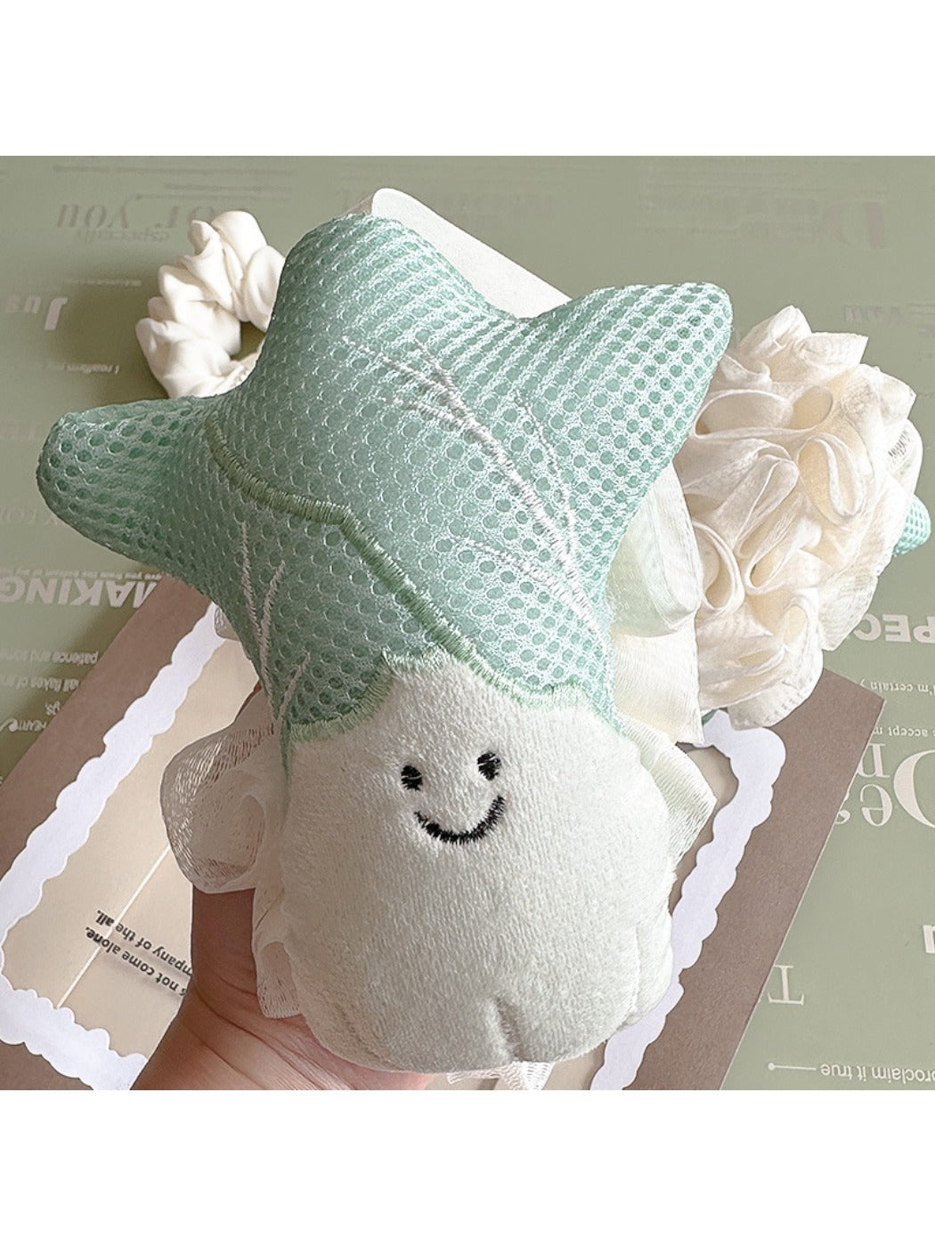 Papo - Cute Cabbage Shower Puff