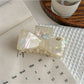 Beau - Butterfly Bow Acetate Hair Claw Clip