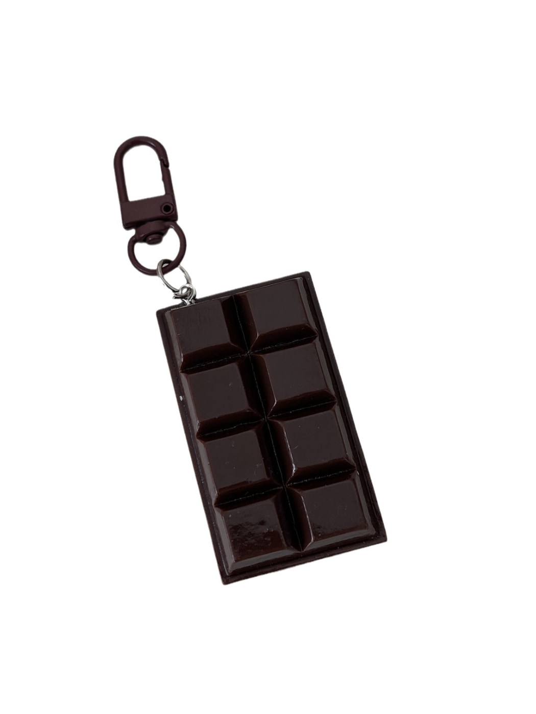 Keypus - Cute Chocolate Style Alloy Bag Charm Keychain