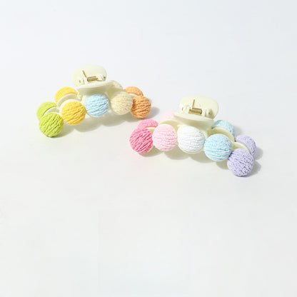 Beau - Plastic Ice Cream Design Claw Clip