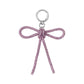 Keypus - Y2K Style Rhinestone Bow Bag Charm Keychain