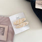Beau - Vintage Inspired Oval Shaped Hair Clip