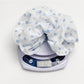 Gifty - Colorful Crinkle Dot Hair Ties