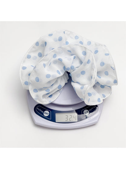 Gifty - Colorful Crinkle Dot Hair Ties