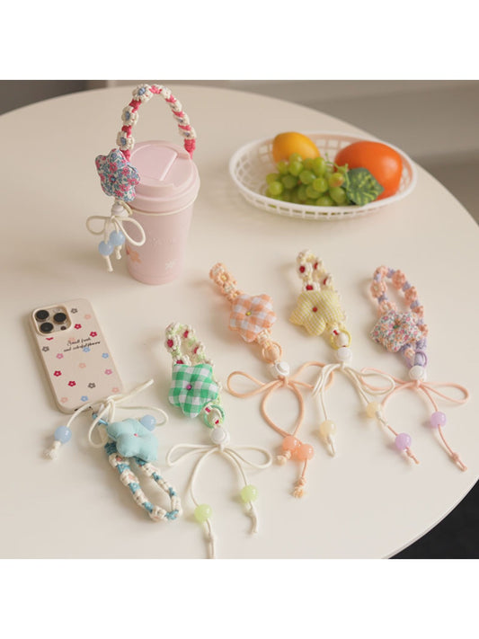 Keypus - Flower Bow Phone Strap