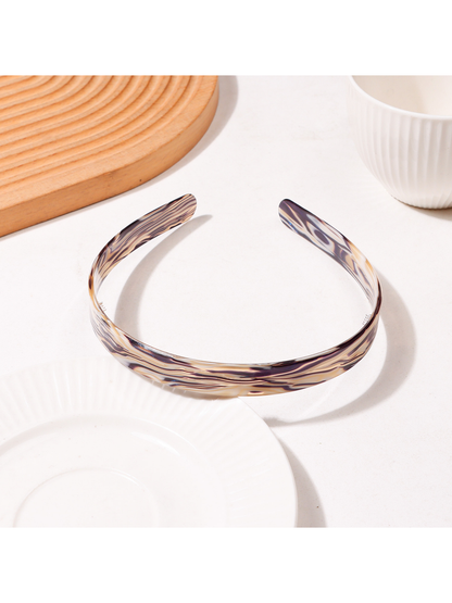 Gifty - Vintage Marbled Texture Wide Headband