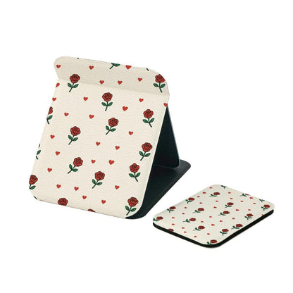 Mirroray - Butterfly Bow Pattern Tabletop Makeup Mirror