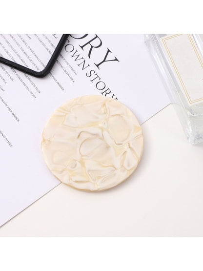 Mirroray - Multi Hued Round Compact Mirror