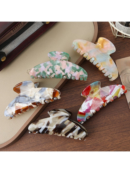 Beau - Large Fashion Hair Claw Clip