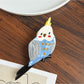 Beau - Animal Bird Acetate Hair Clip