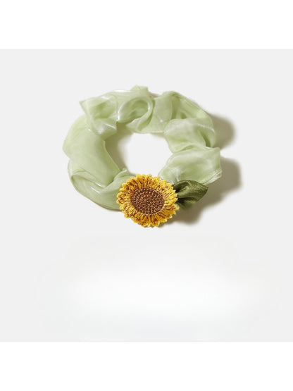 Gifty - Sweet Sunflower Scrunchie Hair Tie