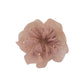 Gifty - Polyester Mesh Ruffled Round Scrunchie Hair Tie