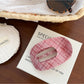 Beau - Acrylic Oval Cutout Duckbill Hair Clip