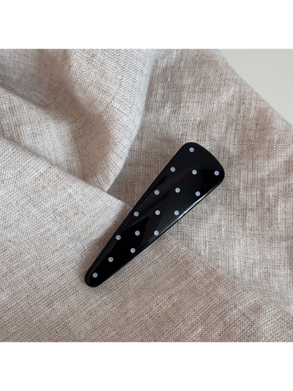 Beau - Irregular Triangle Polka Dot Hair Clip