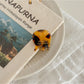 Beau - Mini Round Hair Claw Clip