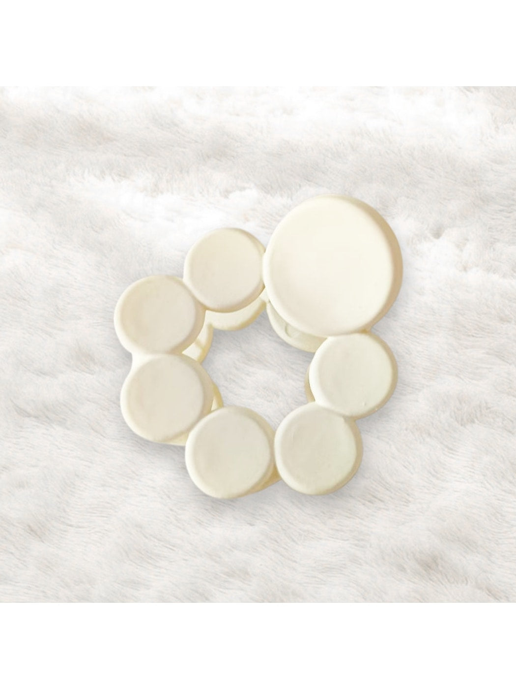 Beau - Modern Minimalist Matte Hair Claw Clip
