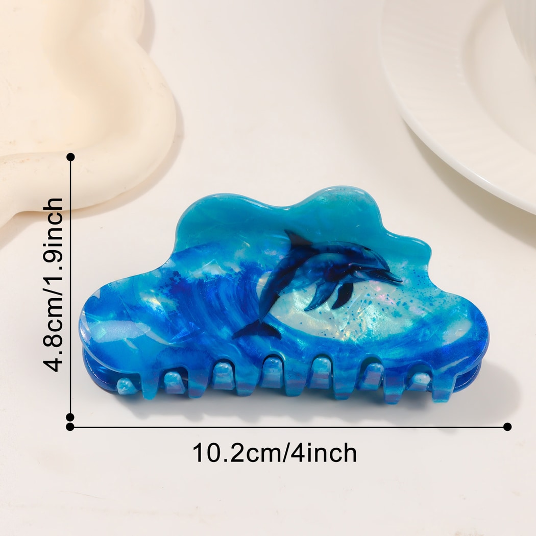 Beau - Cute Fish Theme Shaped Claw Clip