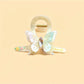 Beau - Ribbon Bow Butterfly Hair Claw Clip