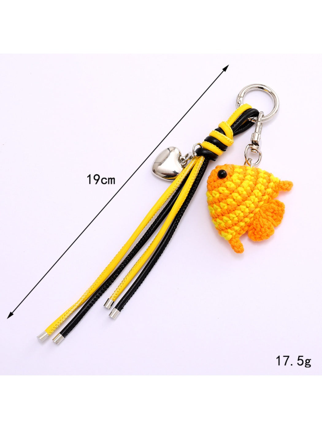 Keypus - Cute Small Fish-Shaped Keychain