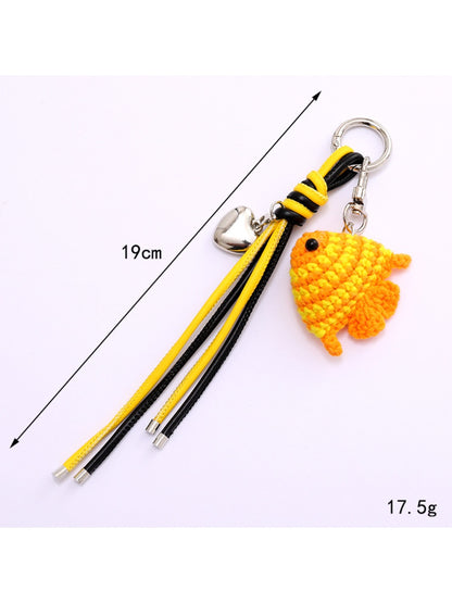 Keypus - Cute Small Fish-Shaped Keychain
