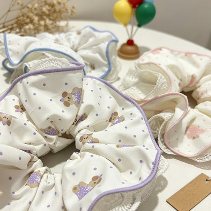 Gifty - Sweet Style Dog Pattern Scrunchie