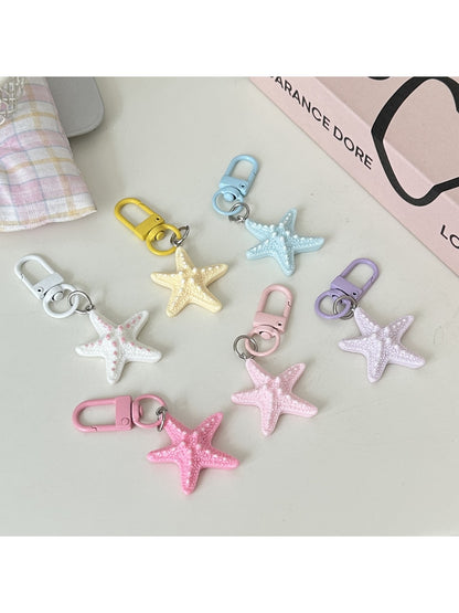 Keypus - Ocean Style Star Key Ring Pendant Keychain