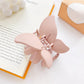 Beau - Butterfly Shape Matte Finish PS Claw Clip
