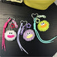 Keypus - Cute Quirky Pom Pom Keychain