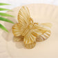Beau - Gradient Butterfly Plastic Alloy Claw Clip