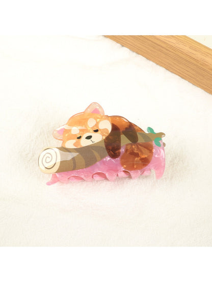 Beau - Cartoon Pattern Hair Clip