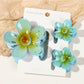 Beau - Flower Hair Clips Set