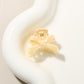 Beau - Glossy Bow Design PS Alloy Claw Hair Clip