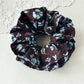 Gifty - Elegant Floral Print Scrunchie