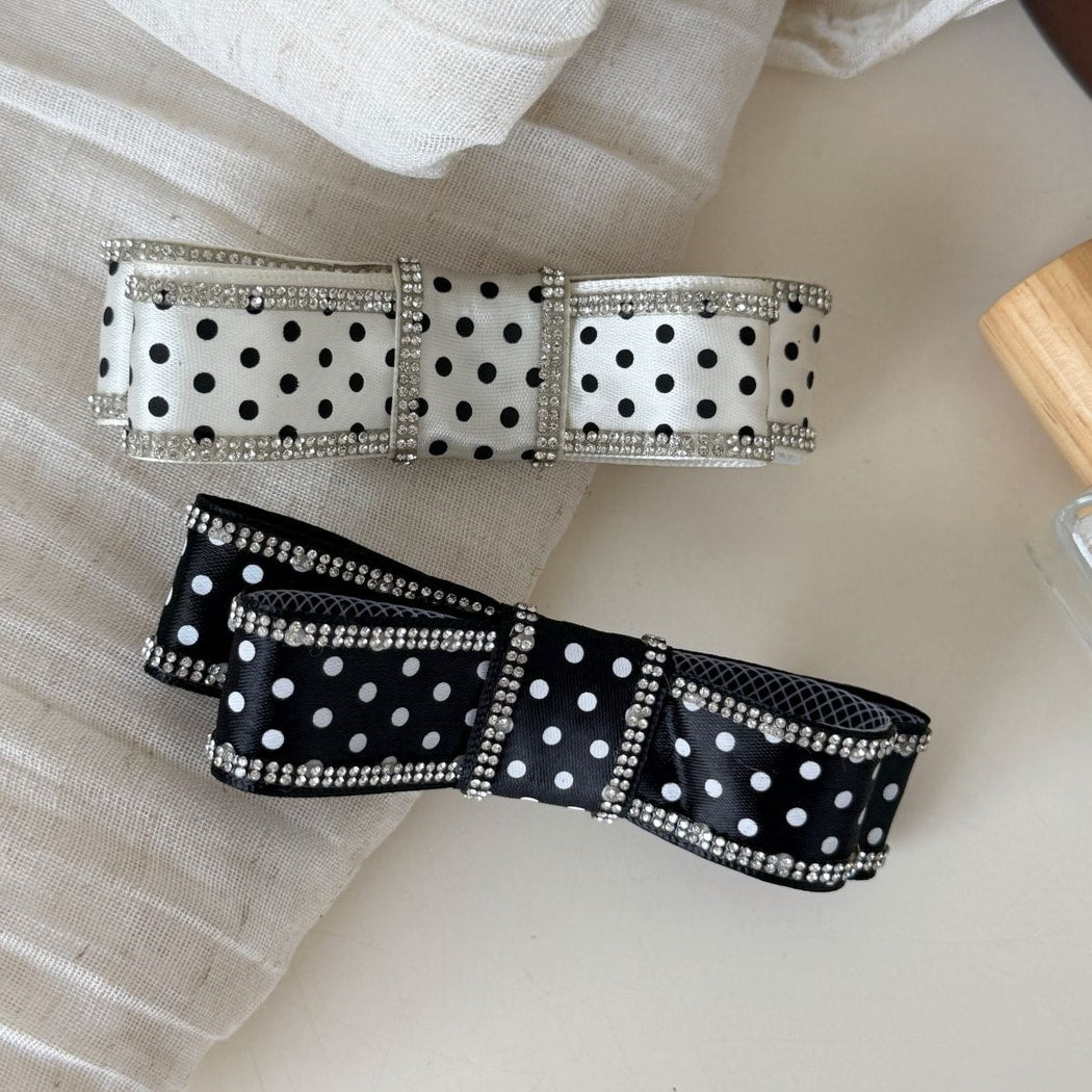 Beau - Layered Bow Decorative Spring Hair Clip