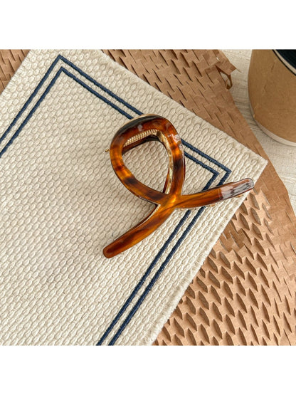 Beau - Iridescent Geometric Hair Claw Clip