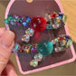 Beau - Dopamine Icy-Clear Beaded Hair Clip