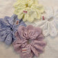 Gifty - Sweet Lace Checkered Hair Tie