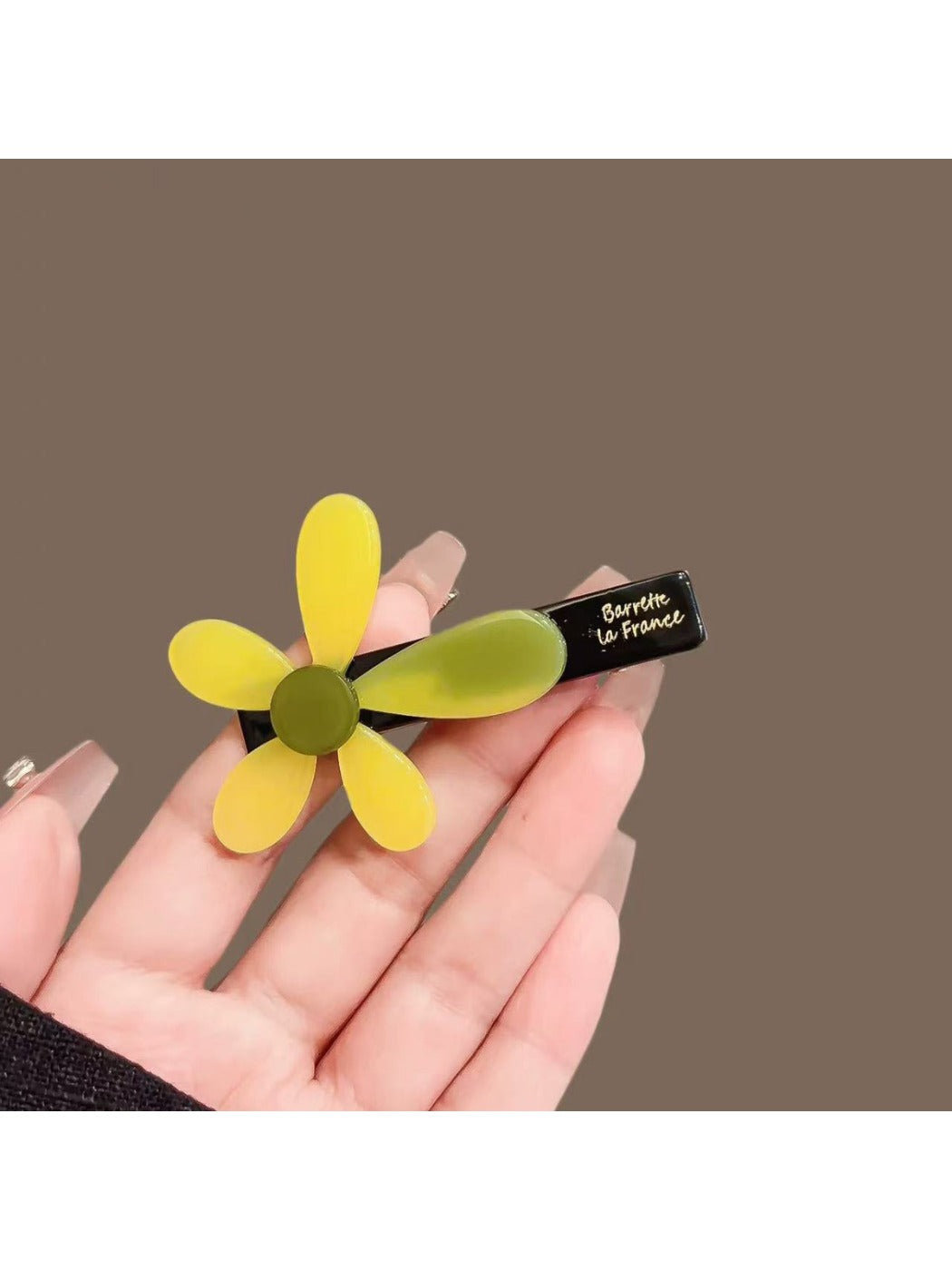 Beau - Small Fresh Sunflower Hair Clip