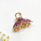 Beau - Bow Shape Glossy Alloy Hair Claw Clip